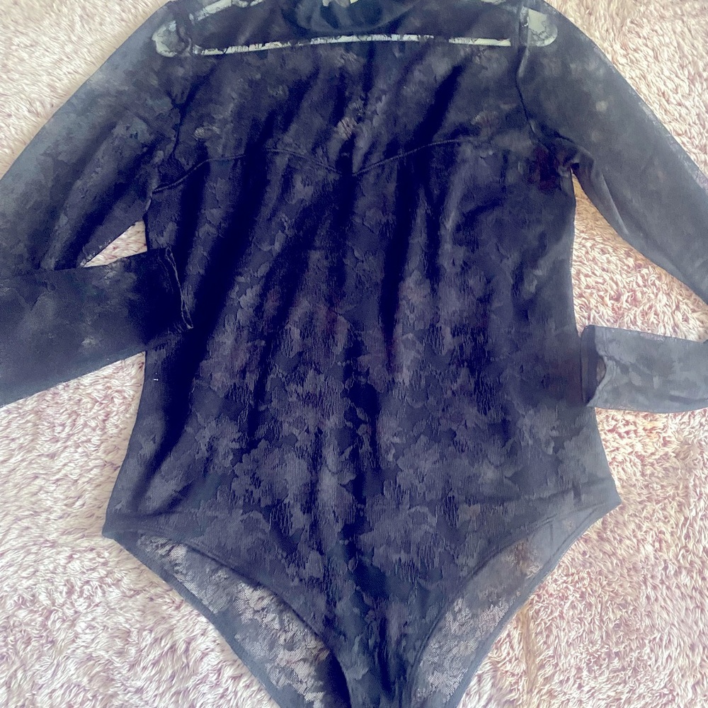Black Bodysuit